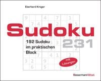 Produktbild: Sudokublock 231