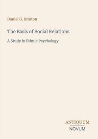 Produktbild: The Basis of Social Relations