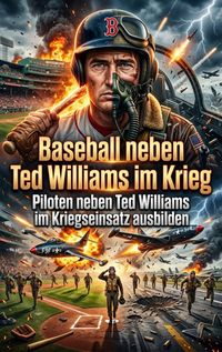 Produktbild: Baseball neben Ted Williams im Krieg