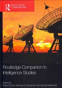 Produktbild: Routledge Companion to Intelligence Studies