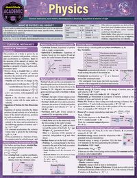 Produktbild: CHART-QUICKSTUDY PHYSICS
