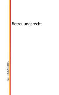 Produktbild: Betreuungsrecht