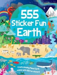 Produktbild: 555 Sticker Fun - Earth Activity Book