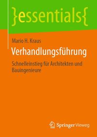 Produktbild: Verhandlungsf&uuml;hrung