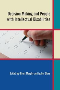 Produktbild: Decision Making and People with Intellectual Disabilities