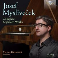 Produktbild: Myslivecek:Complete Keyboard Works(2CD)