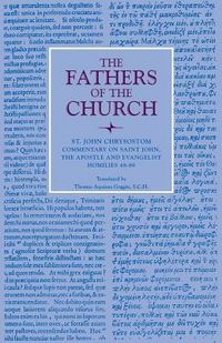 Produktbild: Commentary on Saint John and the Apostle and Evalngelist Homilies 48-88