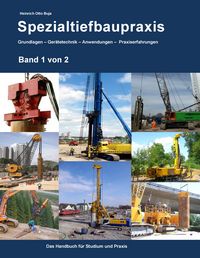 Produktbild: Spezialtiefbaupraxis Band 1 von 2