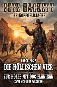 Produktbild: Der Kopfgeldj&auml;ger Folge 21/22 (Zwei McQuade Western)