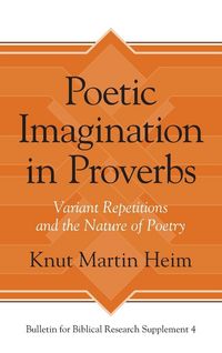 Produktbild: Poetic Imagination in Proverbs