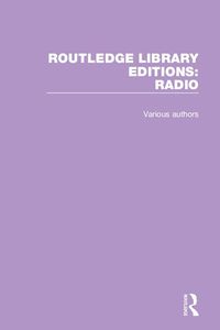 Produktbild: Routledge Library Editions: Radio