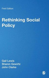 Produktbild: Rethinking Social Policy