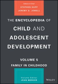 Produktbild: The Encyclopedia of Child and Adolescent Development