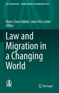 Produktbild: Law and Migration in a Changing World