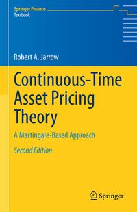 Produktbild: Continuous-Time Asset Pricing Theory
