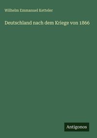 Produktbild: Deutschland nach dem Kriege von 1866