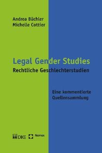 Bild vom Artikel Legal Gender Studies vom Autor Andrea Büchler