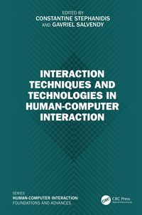 Produktbild: Interaction Techniques and Technologies in Human-Computer Interaction
