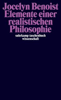Produktbild: Elemente einer realistischen Philosophie