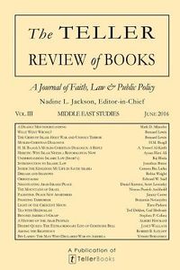 Produktbild: The Teller Review of Books: Vol. III Middle East Studies