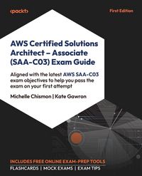 Produktbild: AWS Certified Solutions Architect - Associate (SAA-C03) Exam Guide