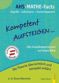 Produktbild: Kompetent Aufsteigen - Mathe-Facts