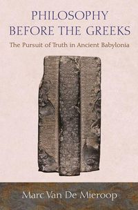 Produktbild: Philosophy before the Greeks