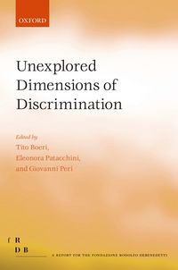 Produktbild: Unexplored Dimensions of Discrimination