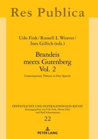Produktbild: Brandeis meets Gutenberg Vol. 2