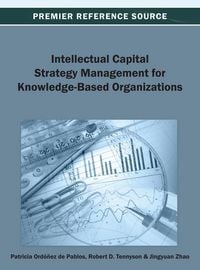 Produktbild: Intellectual Capital Strategy Management for Knowledge-Based Organizations