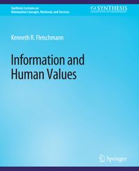 Produktbild: Information and Human Values