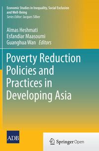 Produktbild: Poverty Reduction Policies and Practices in Developing Asia