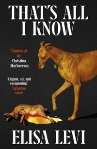 Produktbild: That's All I Know