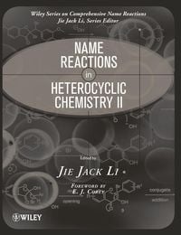 Produktbild: Name Reactions in Heterocyclic Chemistry II