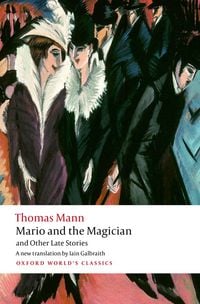 Produktbild: Mario and the Magician and Other Late Stories
