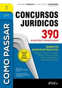 Produktbild: Como Passar em Concursos Jur&iacute;dicos - 9&ordf; Ed - 2025