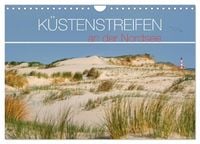 Produktbild: K&uuml;stenstreifen an der Nordsee (Wandkalender 2027 DIN A4 quer), CALVENDO Monatskalender