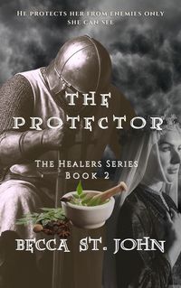 Produktbild: The Protector (The Healers, #2)