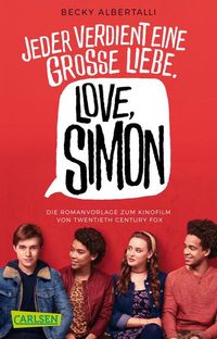 Bild vom Artikel Love, Simon (Filmausgabe) (Nur drei Worte – Love, Simon) vom Autor Becky Albertalli