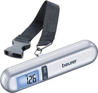 Produktbild: Beurer 732.12 Kofferwaage 732.12 W&auml;gebereich (max.) 40 kg Ablesbarkeit 10 g batteriebetrieben Silber