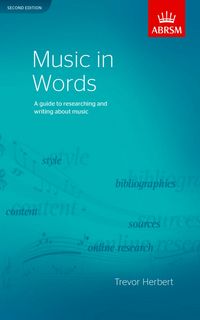 Produktbild: Music in Words, Second Edition