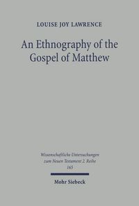 Produktbild: An Ethnography of the Gospel of Matthew