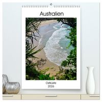 Produktbild: Australien - Ostk&uuml;ste (hochwertiger Premium Wandkalender 2026 DIN A2 hoch), Kunstdruck in Hochglanz