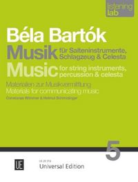 Produktbild: Wimmer, C: B&eacute;la Bart&oacute;k: Musik f&uuml;r Saiteninstrumente, Schlagz