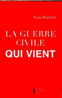 Produktbild: Guerre civile qui vient