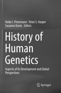 Produktbild: History of Human Genetics