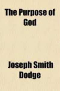 Produktbild: The Purpose of God