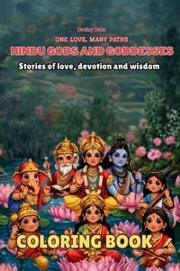 Produktbild: Hindu Gods and Goddesses Coloring Book
