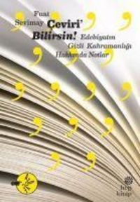 Produktbild: CeviriBilirsin - Edebiyatin Gizli Kahramanligi