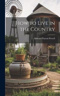 Produktbild: How to Live in the Country